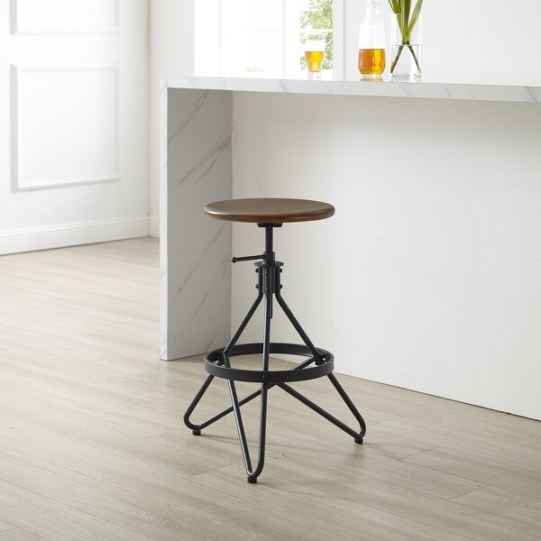 Kalen Adjustable Height Swivel Stool