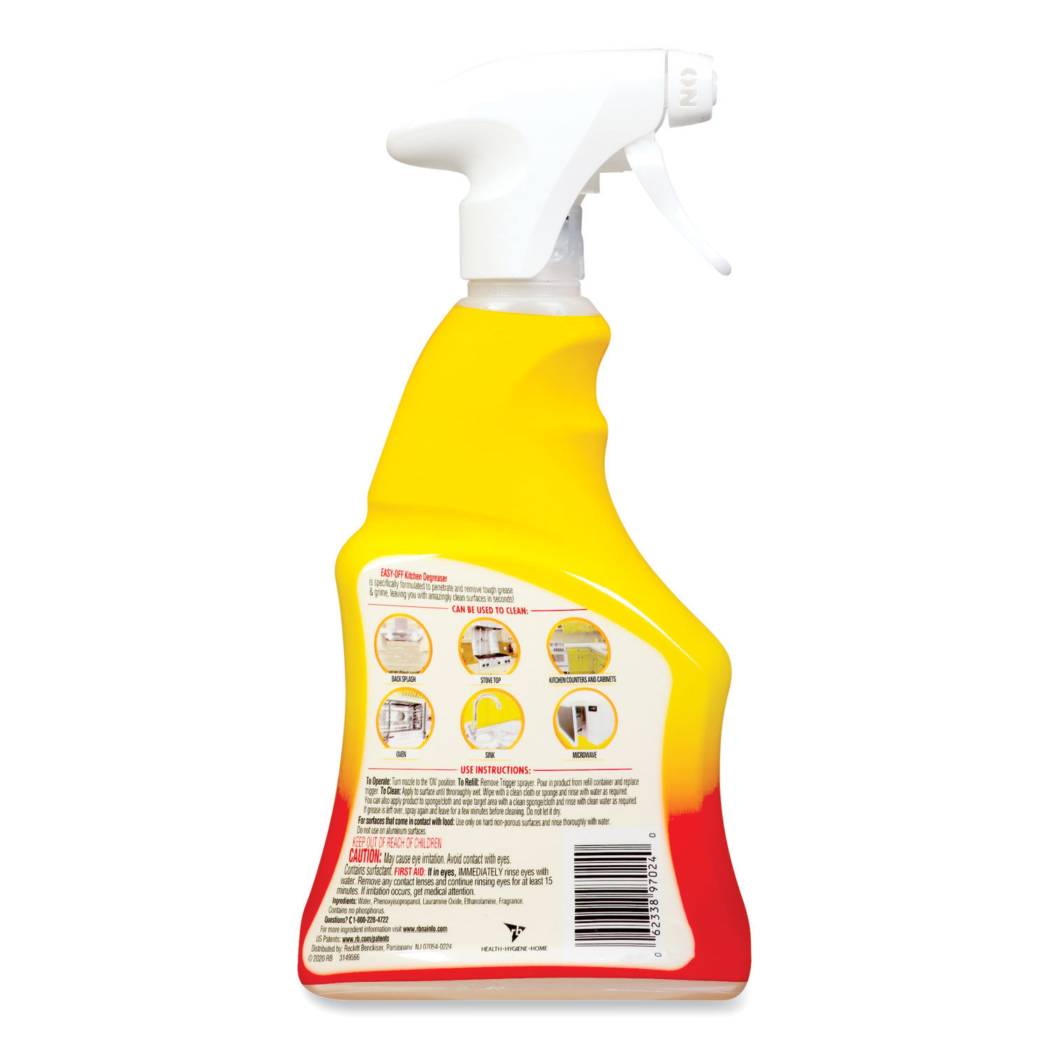 Kitchen Degreaser by EASY-OFFandreg; RAC97024EA