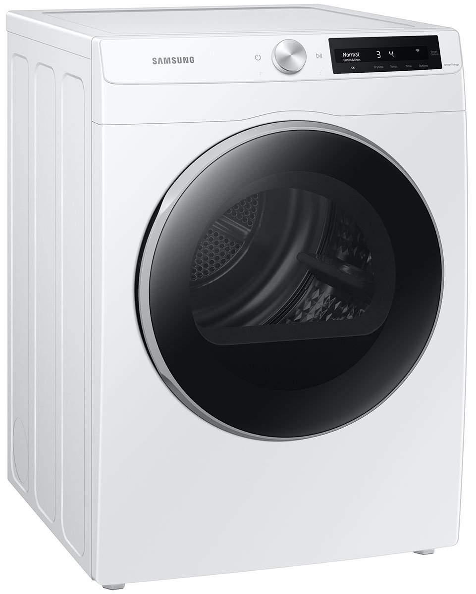  4 Cu. Ft. White Smart Dial Electric Dryer With Sensor Dry