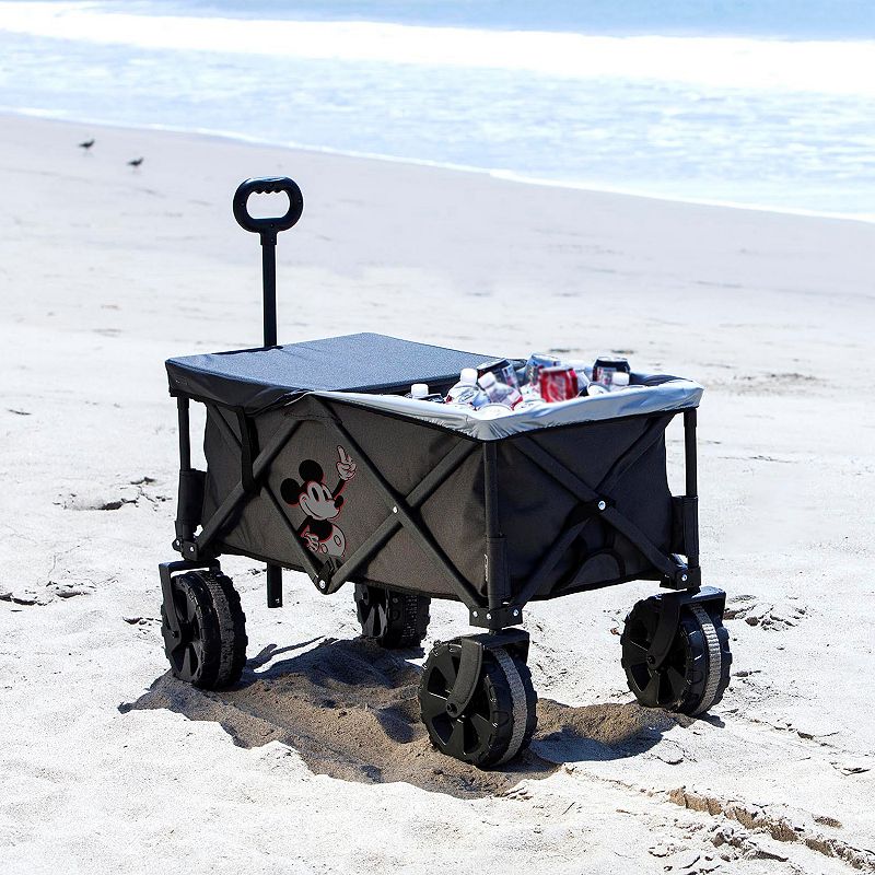 Disney's Mickey Mouse Adventure Wagon Elite All-Terrain Portable Utility Wagon by Oniva