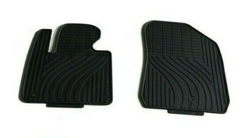 Rubber All Weather Floor Mats for Kia Sorento 5 Passenger 2016 - 2019