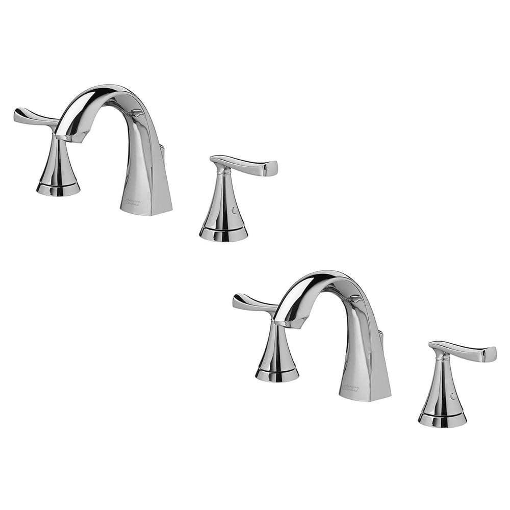 American Standard Chatfield 8 in Widespread 2Handle Bathroom Faucet in Polished Chrome