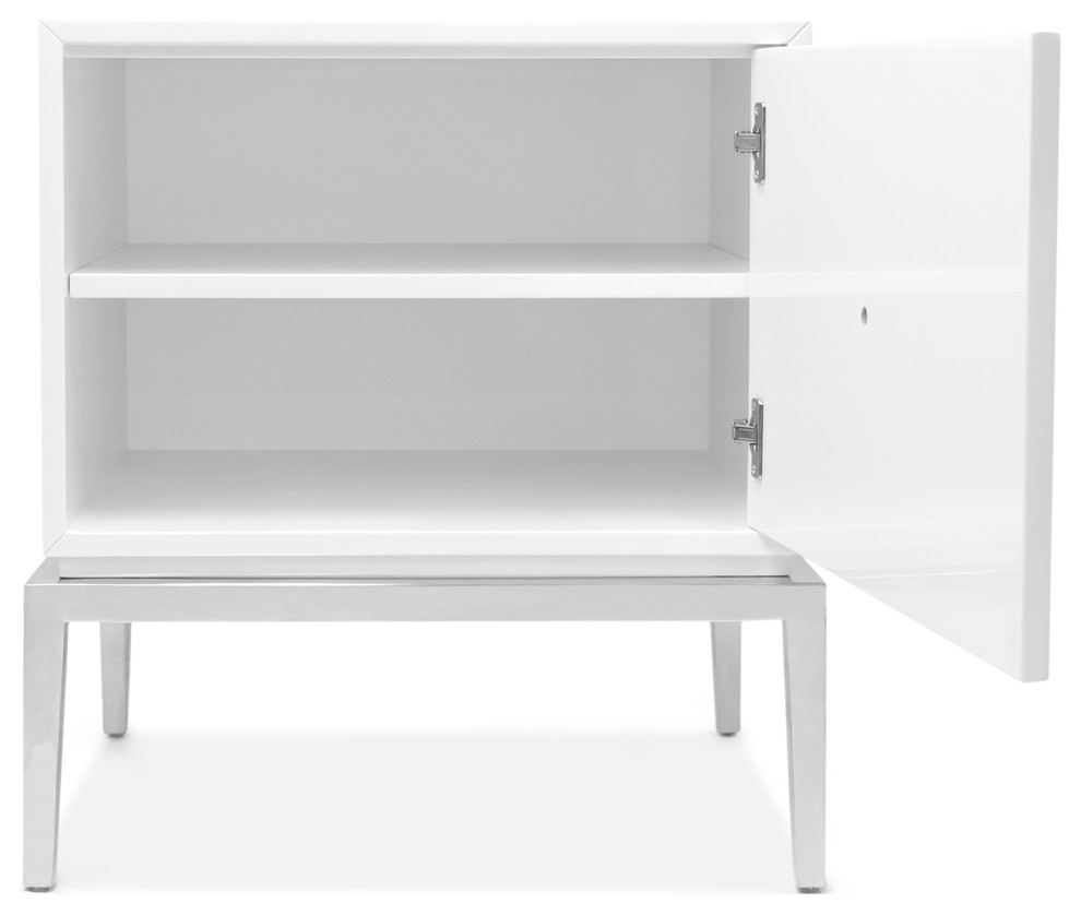 Channing Large End Table   Contemporary   Side Tables And End Tables   by Jonathan Adler  Houzz