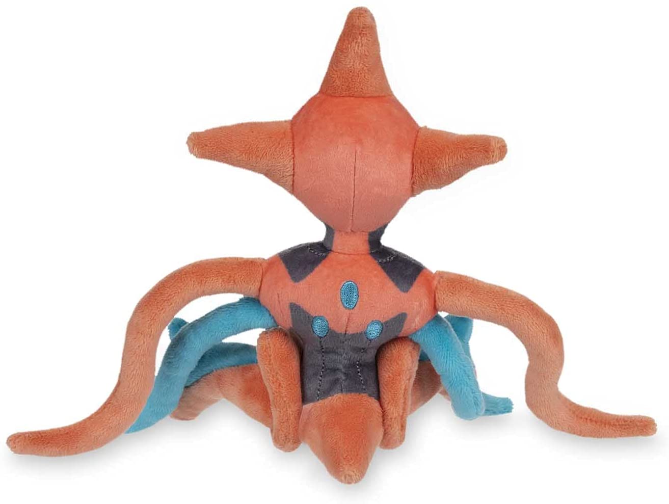 Pokemon Center: Sitting Cuties Deoxys (Attack Form) Poke Plush， 7 Inch