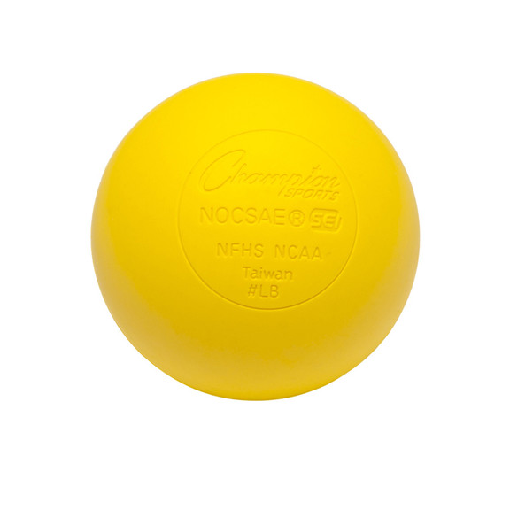 Champion Sports CHSLBY Lacrosse Balls Official Sz