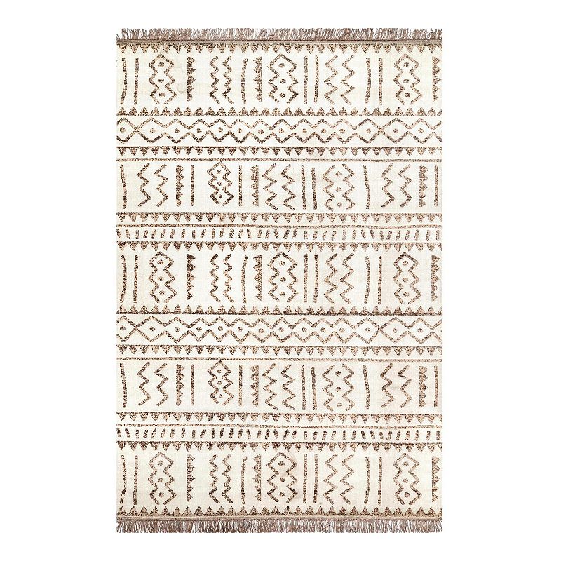 nuLOOM Outdoor Tribal Gretchen Rug