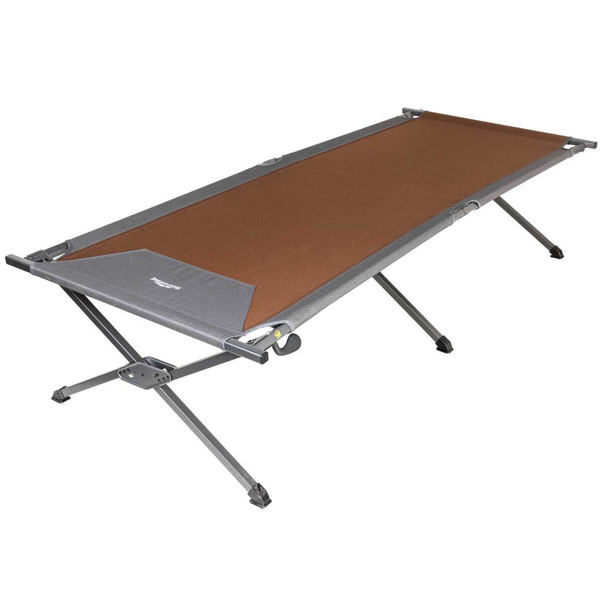 Rustic Ridge XL Camp Cot  Earth Brown