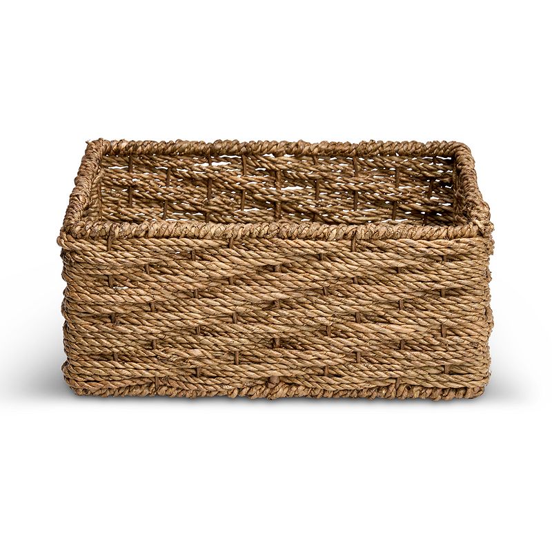 Saddle River Bangkuang Rectangular Baskets 3-pc. Set