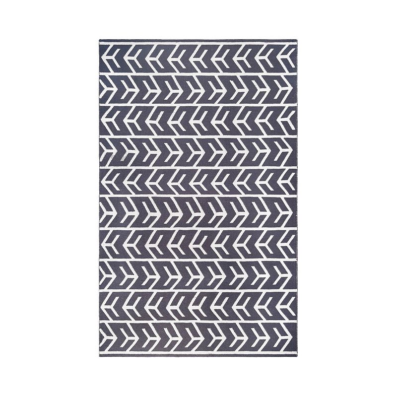 SUPERIOR Southwestern Reversible Indoor Outdoor Area Rug