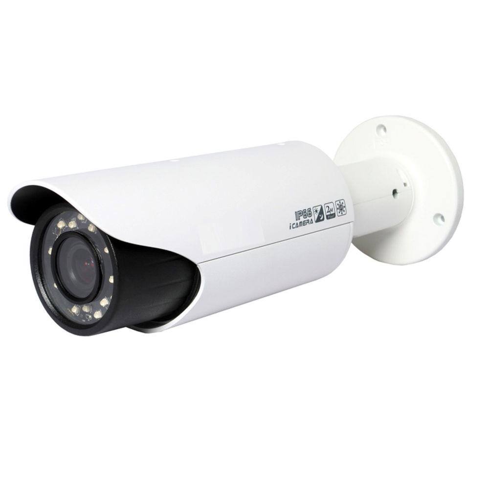 SeqCam Wired 2 Megapixel Full HD Network IR-Bullet Indoor or Outdoor Standard Surveillance Camera SEQHFW3200