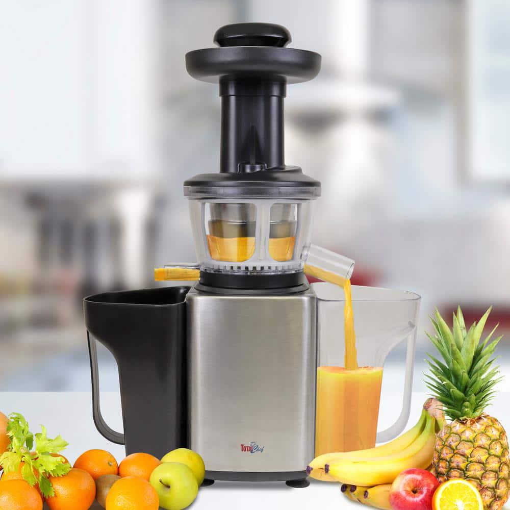 Total Chef Slow Juicer Cold Press Juicing Machine for High Quality NutrientDense Juice