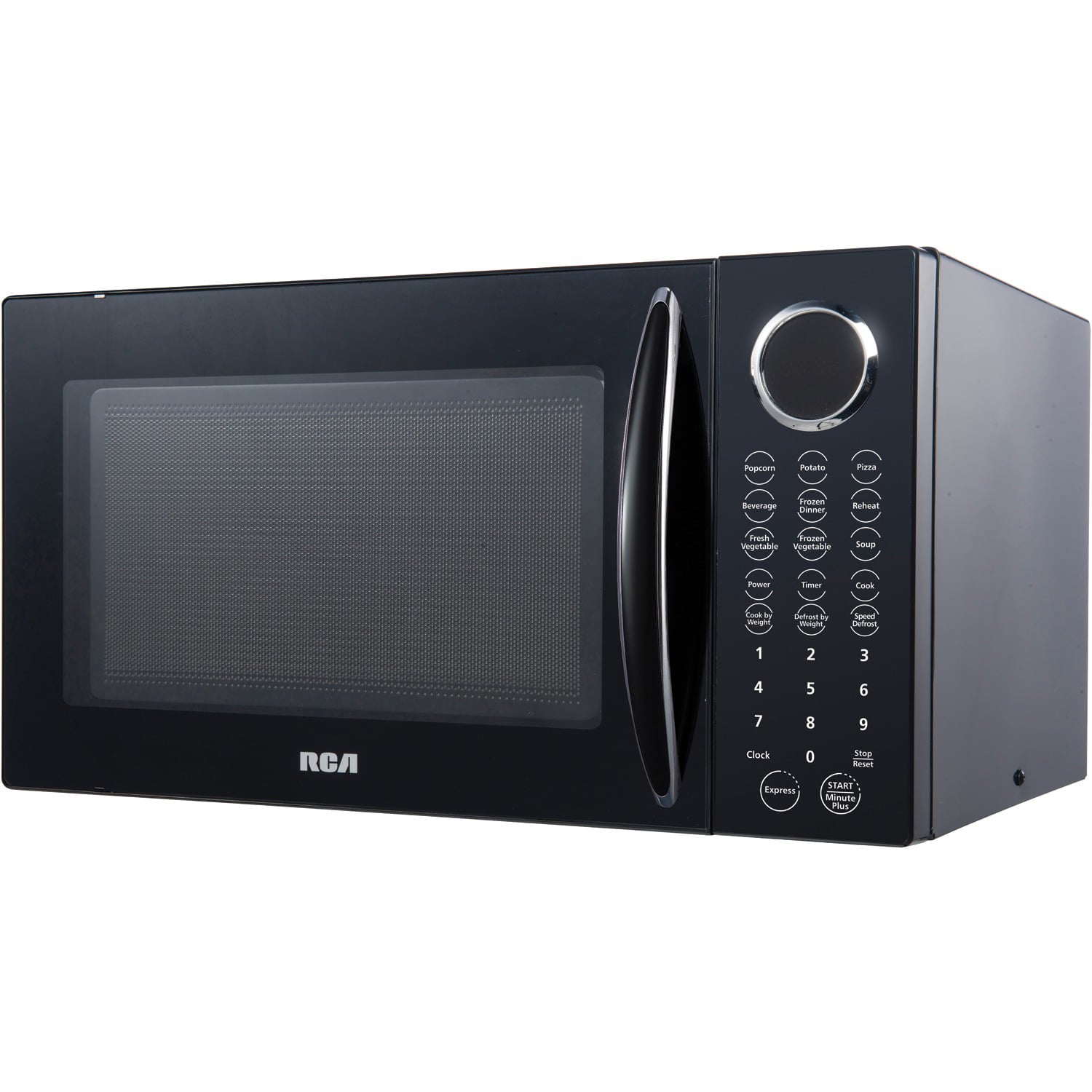 RCA 0.9 cu ft Microwave, Black