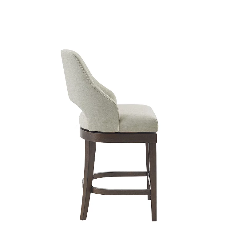 Madison Park Marshall Counter Stool with Swivel Seat