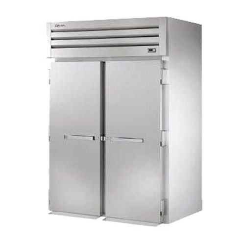 True STA2RRT-2S-2S Spec Series Roll-Thru Refrigerator， Hinged Right-Right