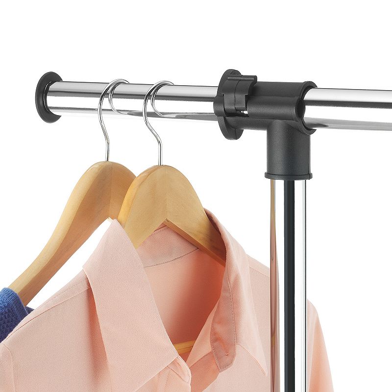 Whitmor Deluxe Adjustable Garment Rack