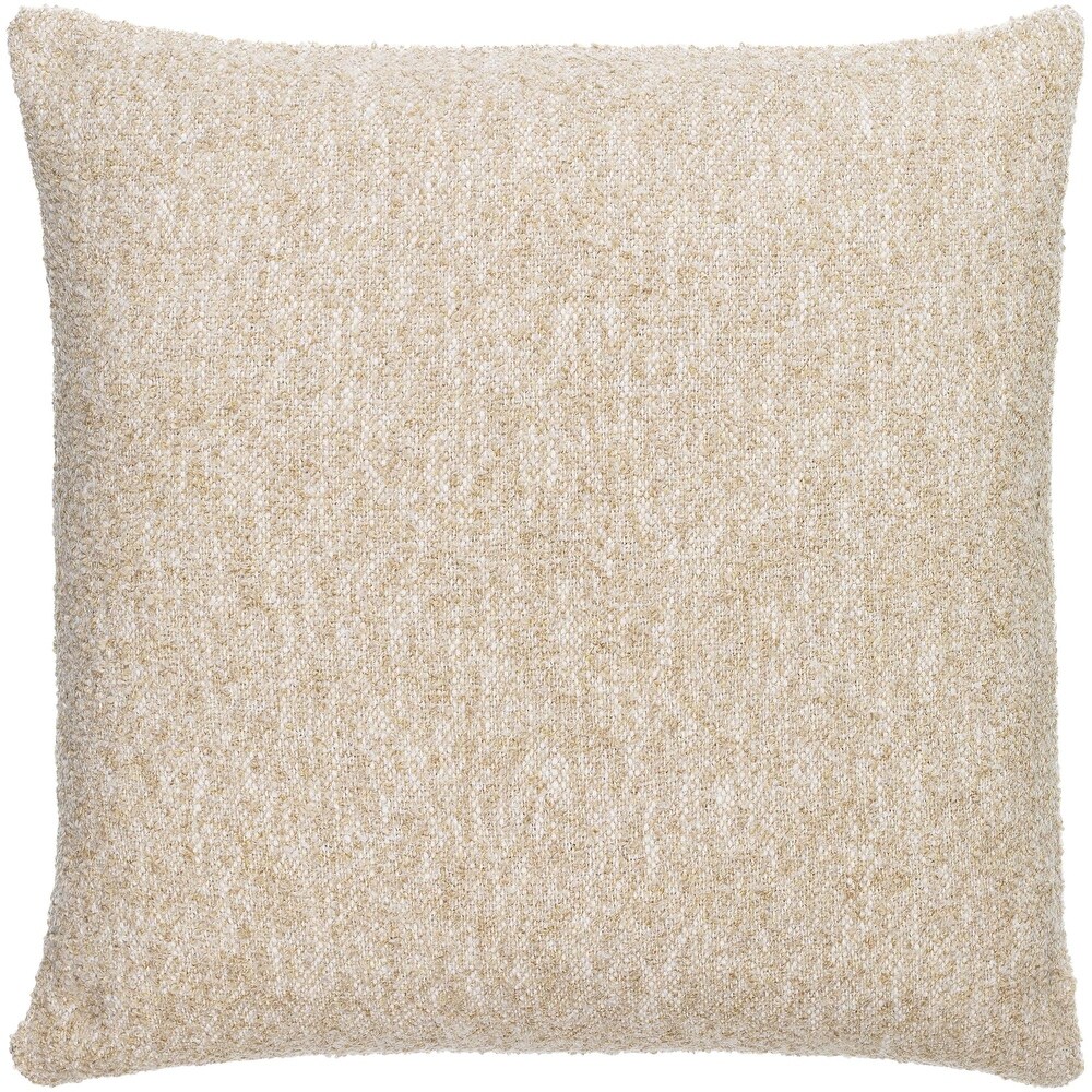 Keely Modern   Contemporary Solid Color Accent Pillow