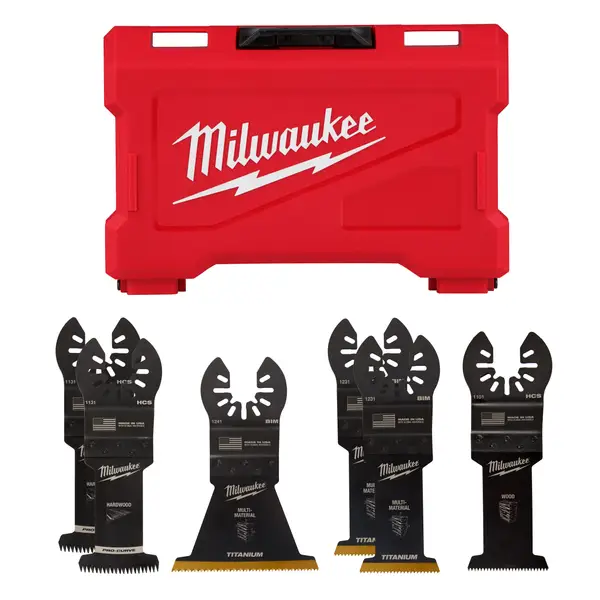 Milwaukee OPEN-LOK 6-Piece Multi-Tool Blade Kit