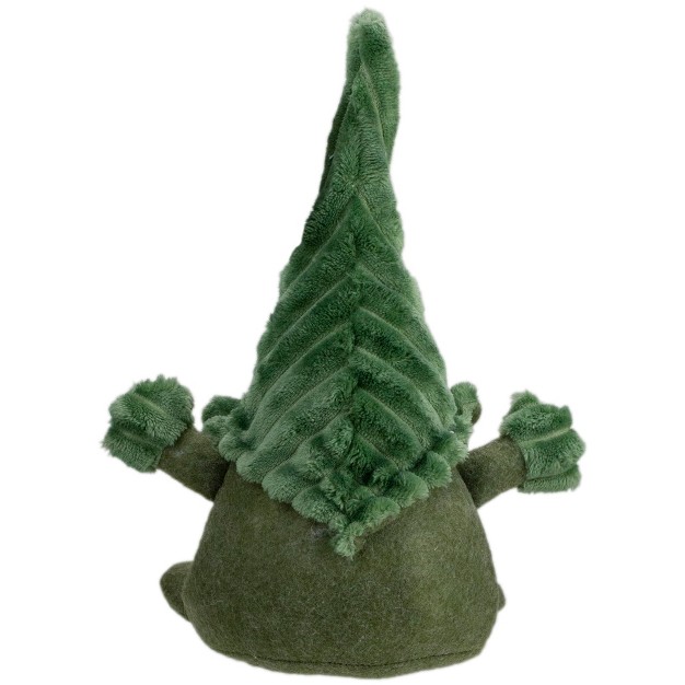 Green Standing Christmas Table Top Gnome