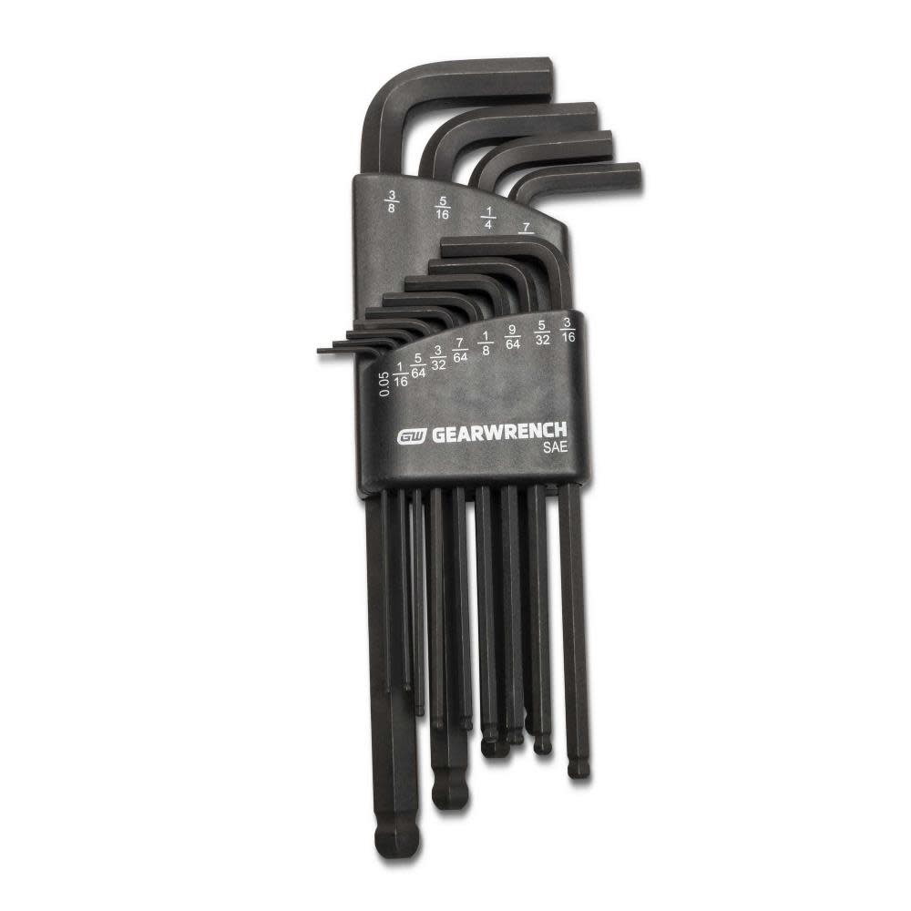 GEARWRENCH SAE Hex Key Set Long Ball End 13pc 83524 from GEARWRENCH