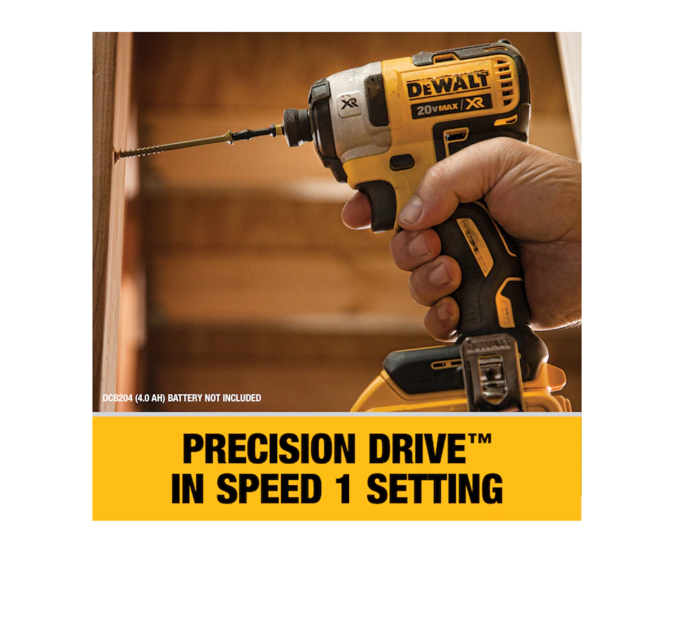 DEWALT DCF887D2 XR 20-volt Max Variable Speed Brushless Cordless Impact Driver (2-Batteries Included)