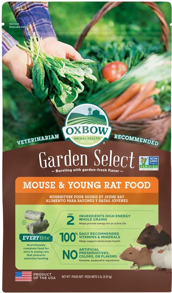 Oxbow Garden Select Mouse and Young Rat Food