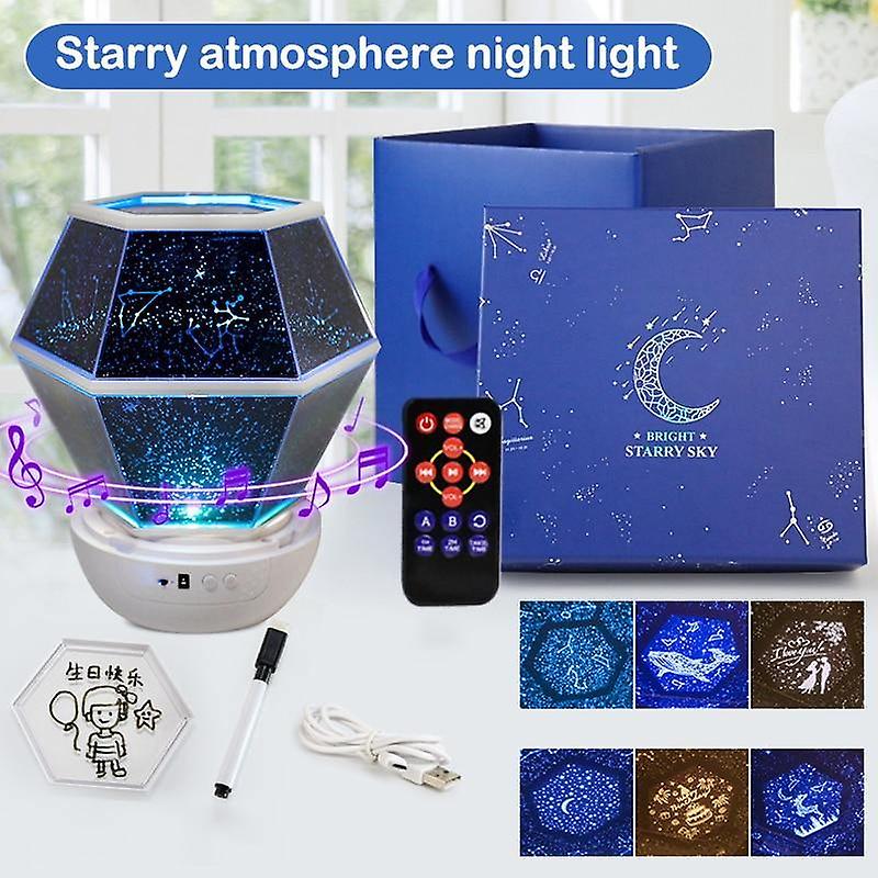 Bright starry sky projector