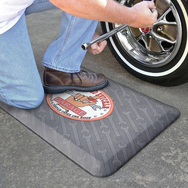 GelPro Busted Knuckle Garage Mat