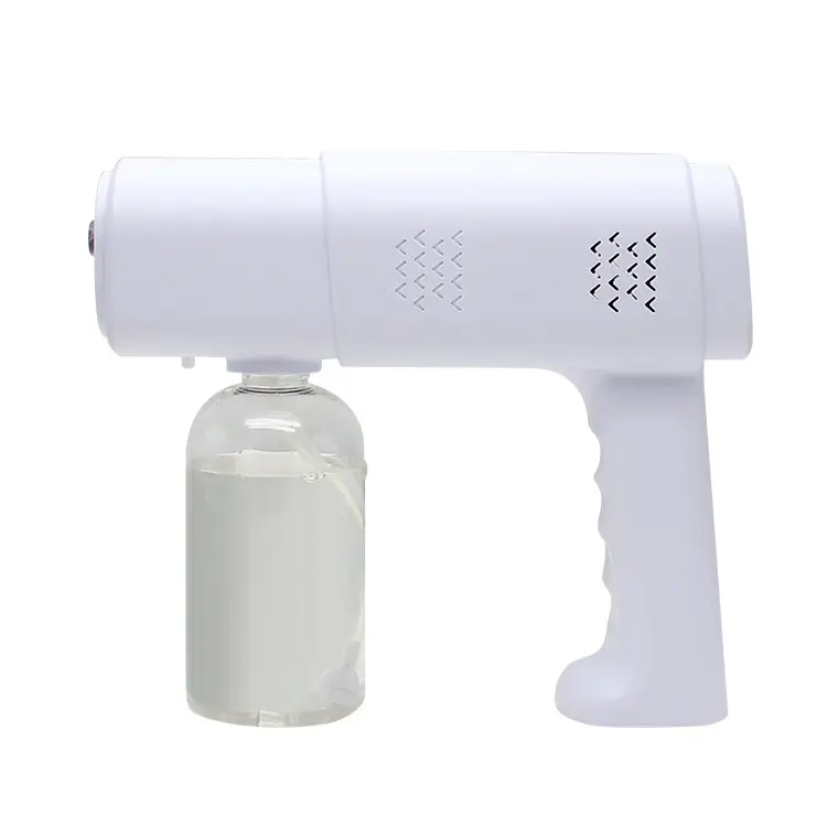 Disinfection spray gun Handheld Blue Light Nano Spray Gun  Portable Nano Sprayer