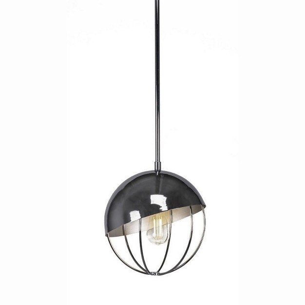 Toltec Lighting Neo 1 Light Pendant Chrome