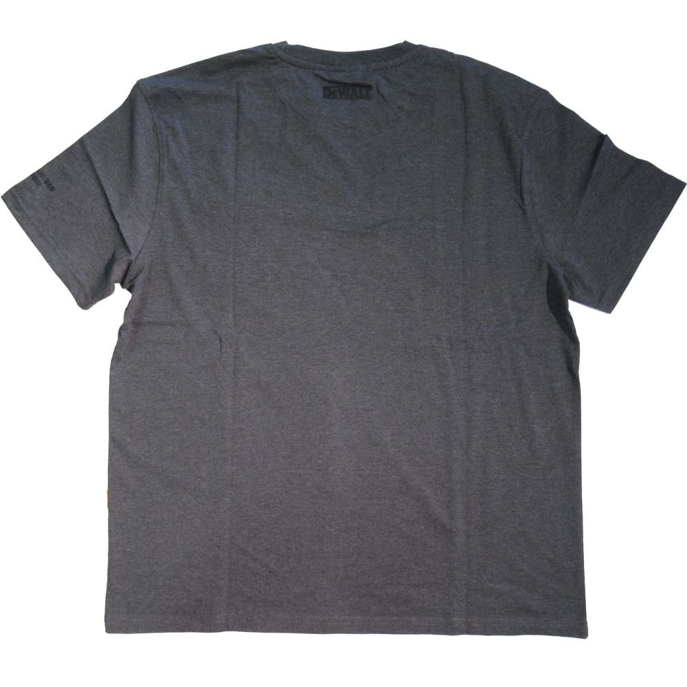 DEWALT Guaranteed Tough Pocket T-Shirt Charcoal Gray Medium