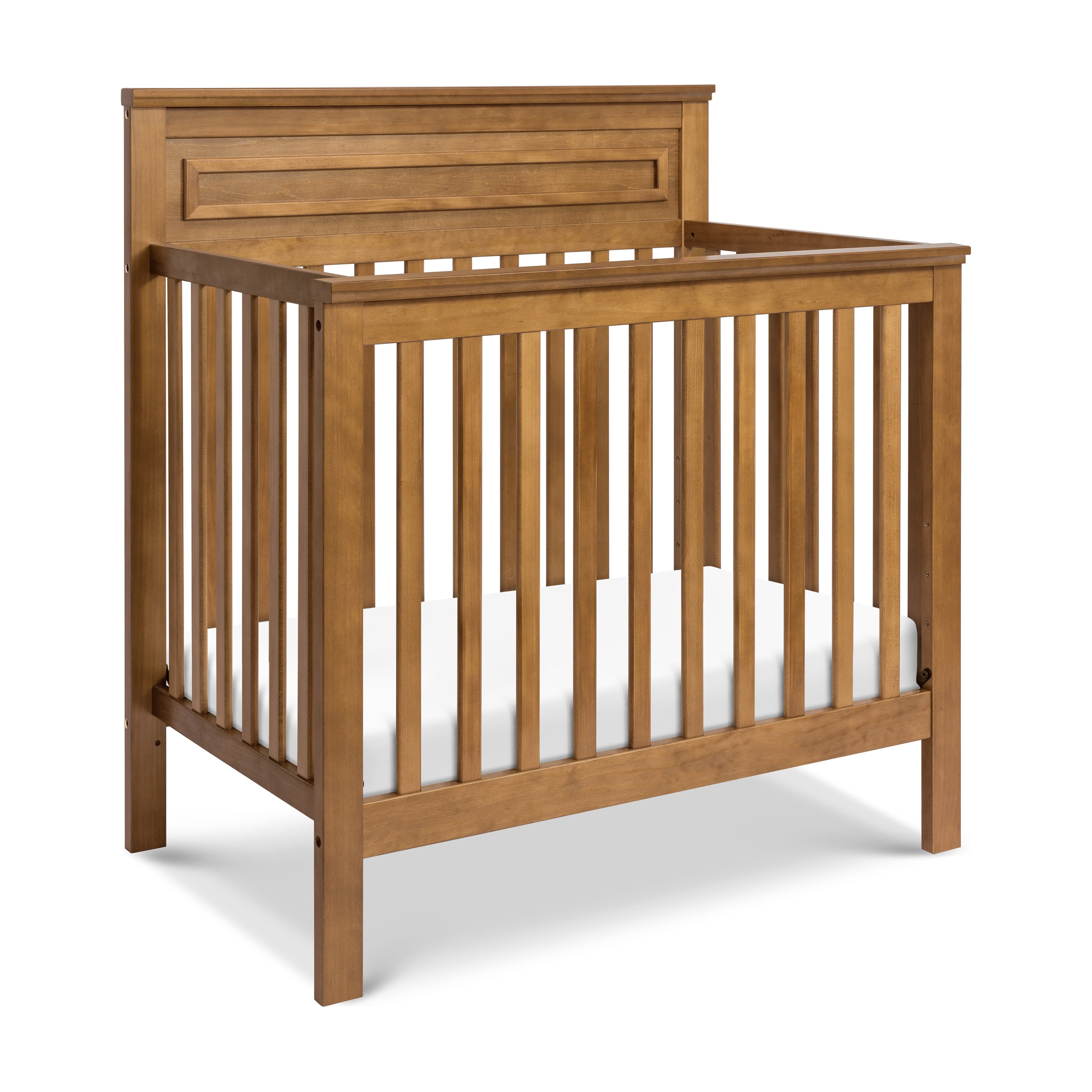 DaVinci Autumn 4-in-1 Mini Crib and Twin Bed, Chestnut