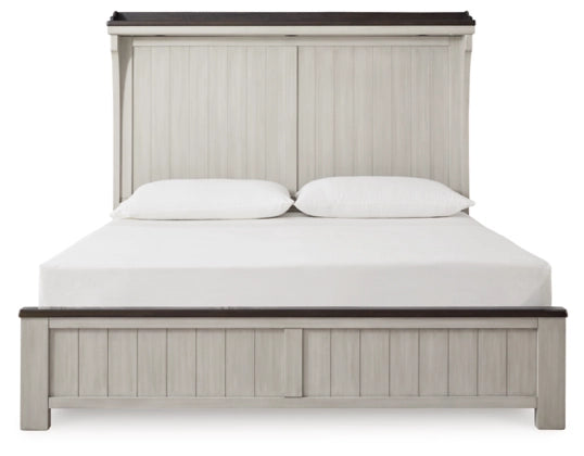 Darborn California King Panel Bed