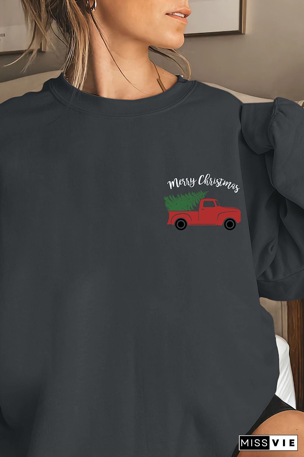 Merry Christmas Sweatshirt Wholesale