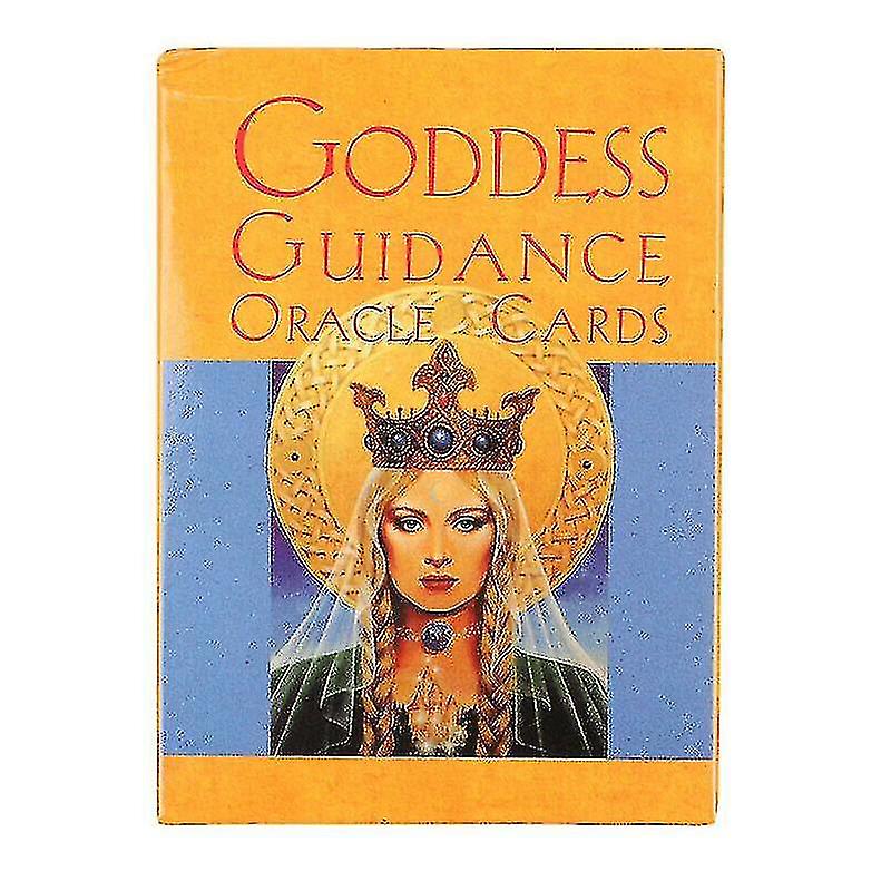 Tarot Card Future Tell Board Game Card Goddess Guide Oracle Card