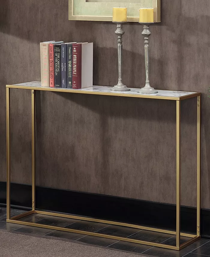 Convenience Concepts Gold Coast Console Table