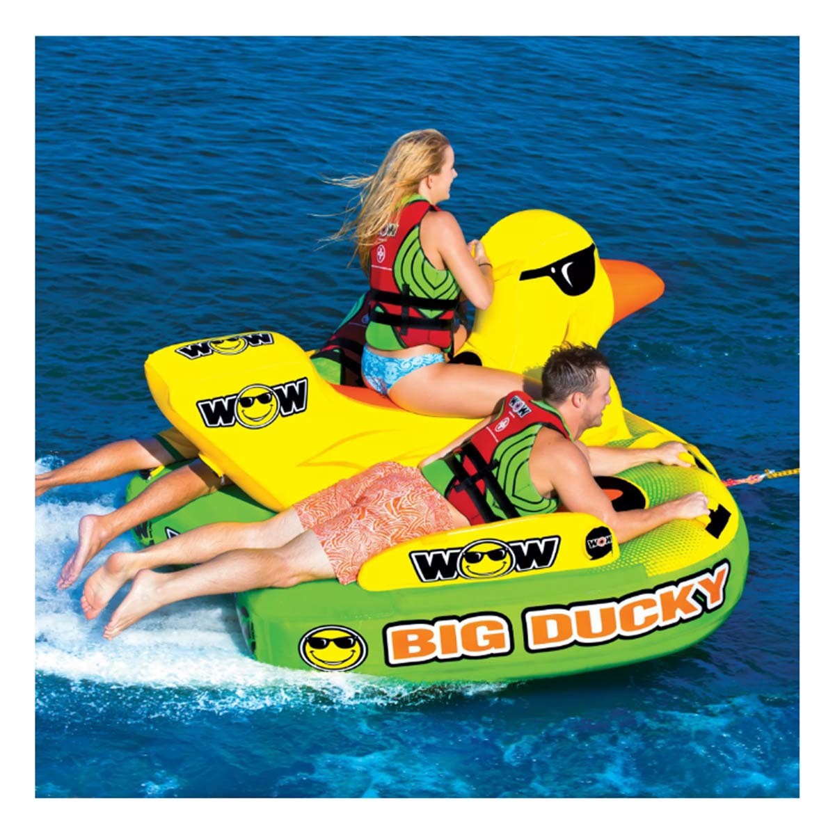 Wow Watersports Big Ducky 3 Person Tube