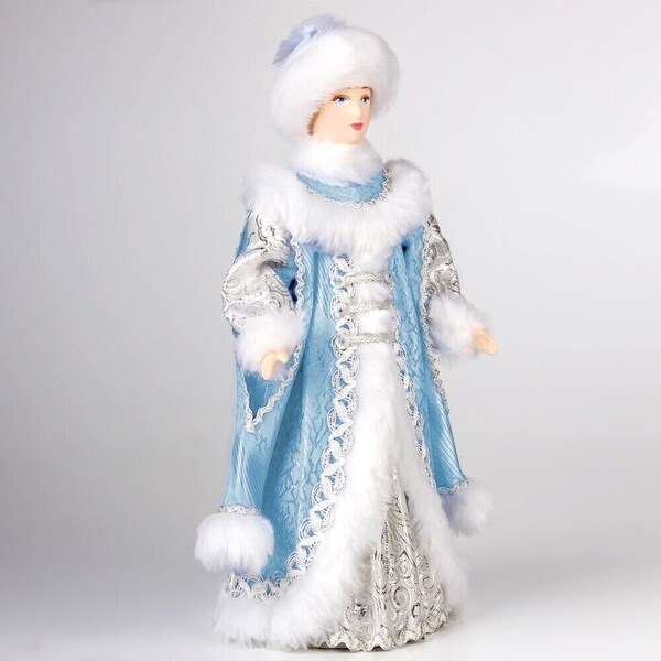 11 Handmade Snow Maiden Snegurochka Collectible Christmas Doll