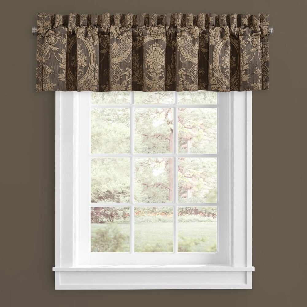 Gracewood Hollow Lisako Window Straight Valance