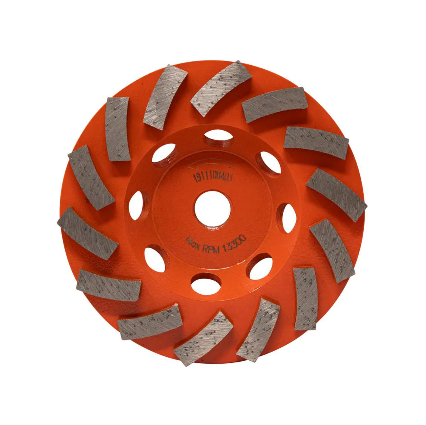 RIDGID HD-TAW45P1 4.5 in. Turbo Cup Wheel