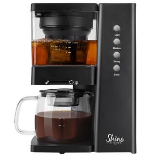 Shine Rapid Cold Brew 5-Cup Coffee Maker and Tea Machine SCB-100-A