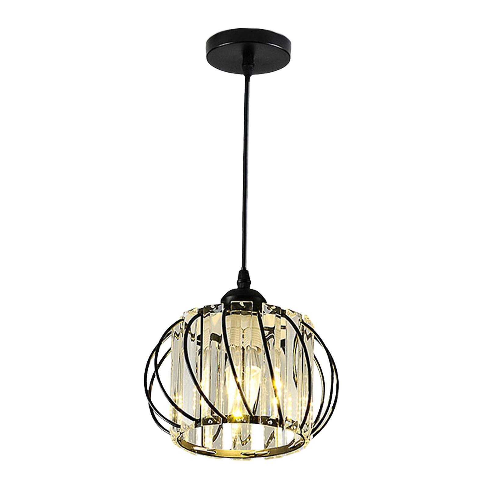 Led Pendant Light Fixture Ceiling Light Decor For Dining Room Dorm Farmhouse Black 3 Color Light