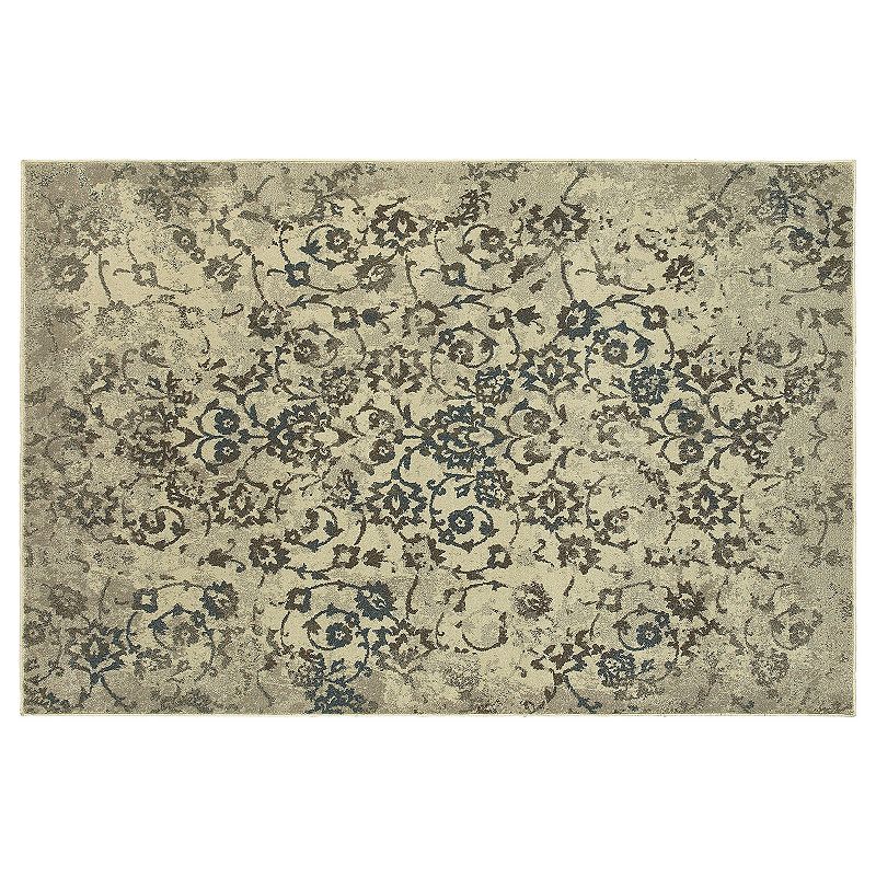 StyleHaven Portia Faded Floral Rug