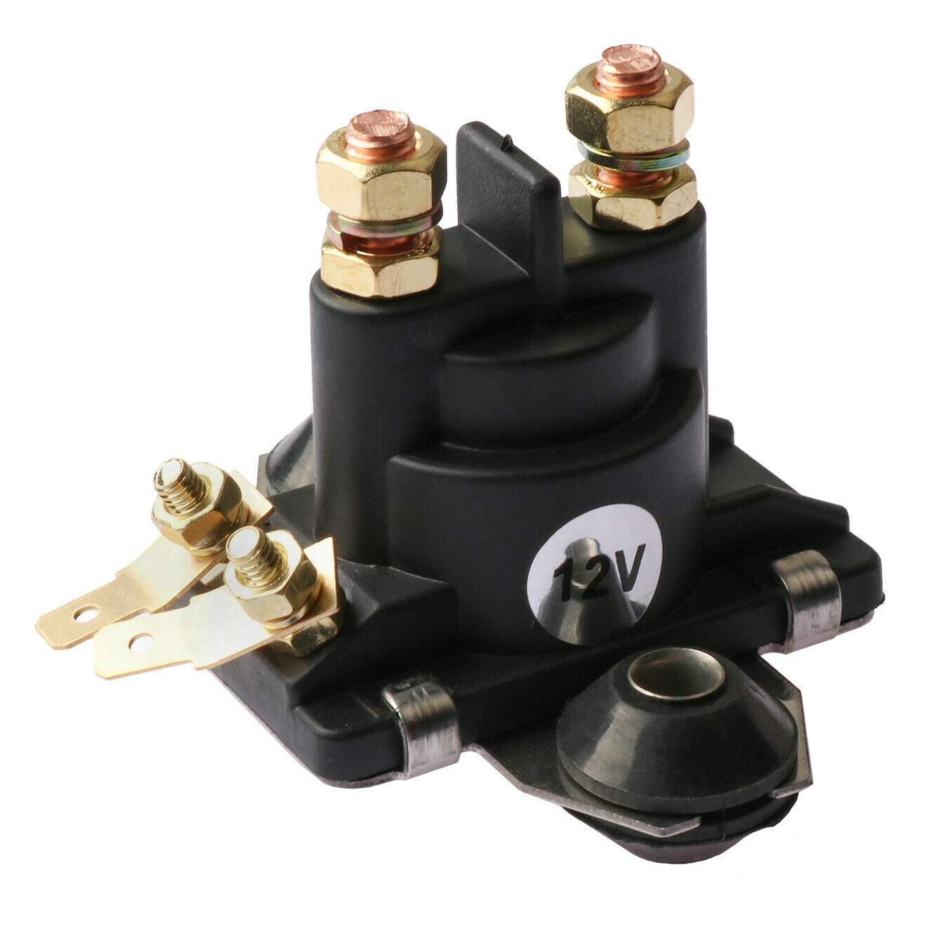 12V Starter Solenoid Replacement For Mercury Marine 89-850187A1， 89-850187T1， 89-818998A1， 89-818998A2