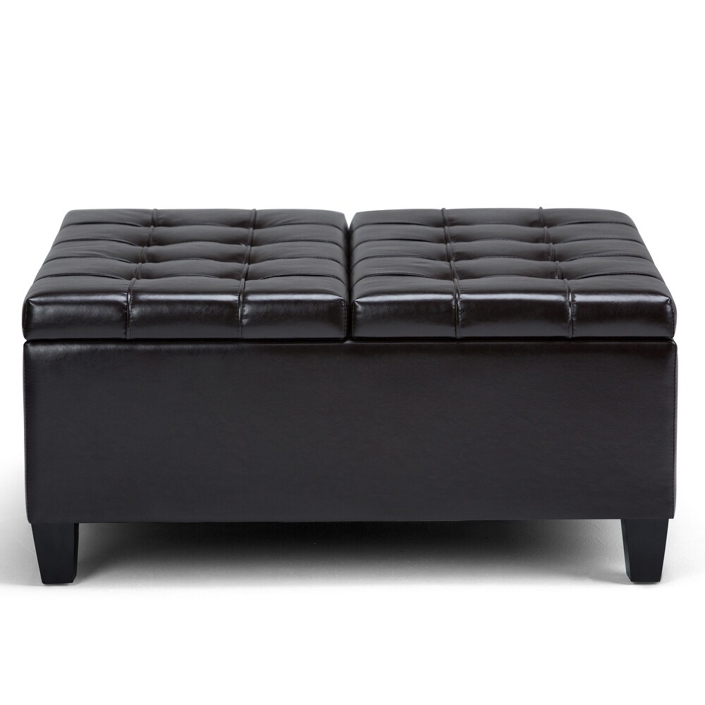 WYNDENHALL Elliot Transitional Table Ottoman