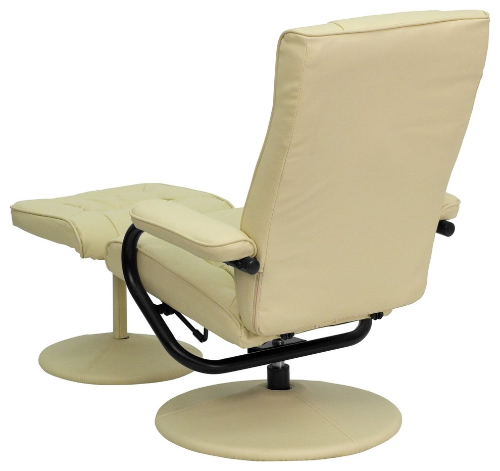 Flash Furniture Leather Recliner   Contemporary   Recliner Chairs   by BisonOffice  Houzz