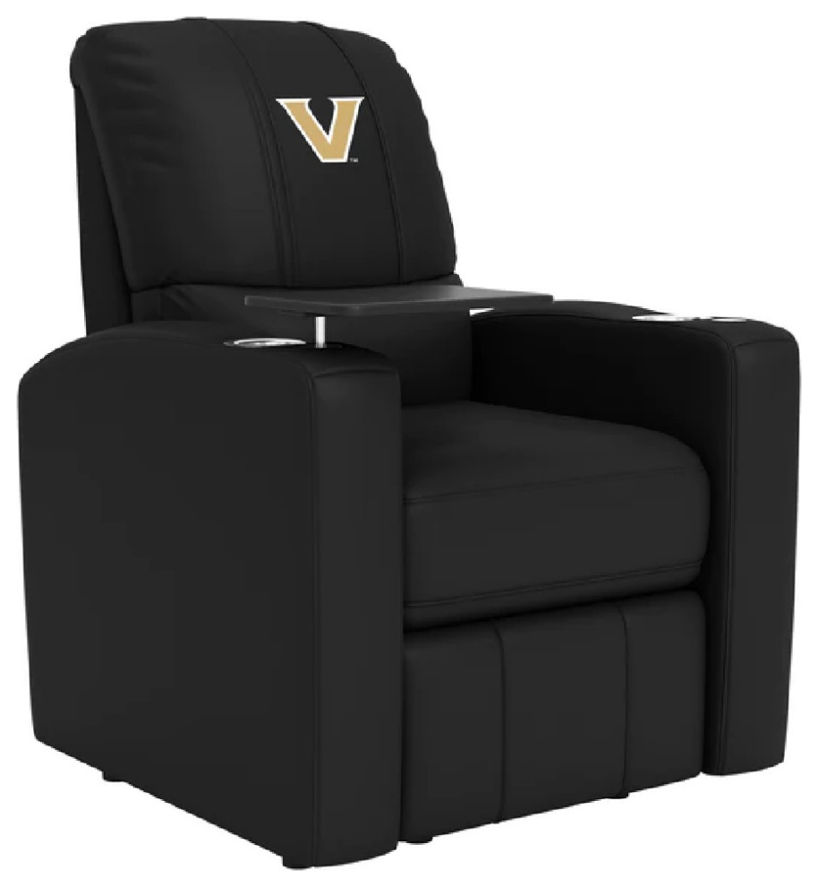 Vanderbilt Secondary Man Cave Home Theater Power Recliner   Contemporary   Recliner Chairs   by DreamSeats LLC  Houzz