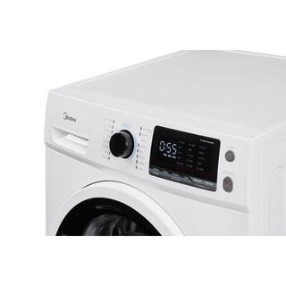 2.5 cu. ft. Front Load Washer in White with inverter technology MLH25N7BWW