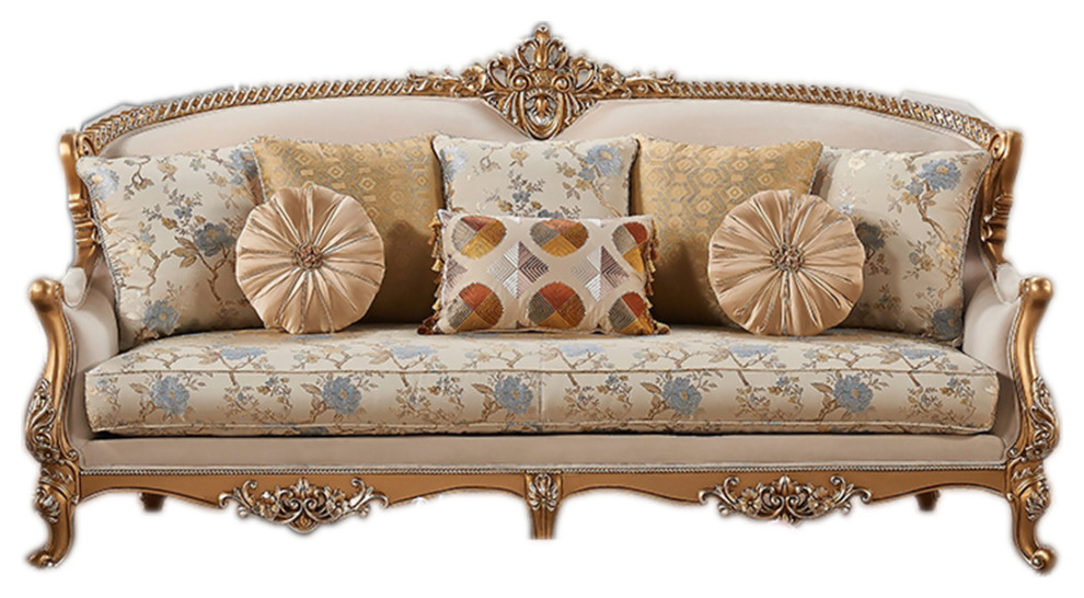 Infinity 89.8 quotW Sofa   Victorian   Sofas   by Infinity Furniture  Houzz