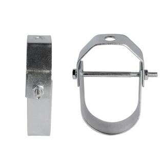 The Plumber's Choice 34 in. Clevis Hanger for Vertical Pipe Support in Standard Galvanized Steel 34HCSG