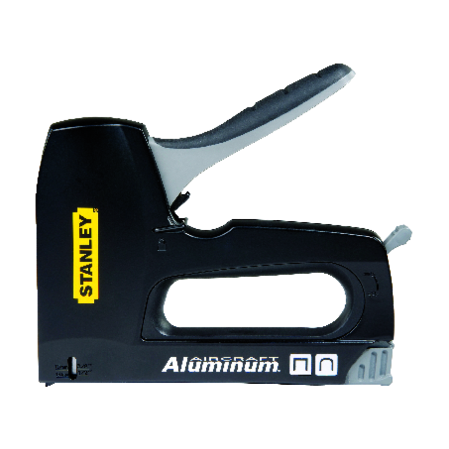 Stanley 3/8 in. Flat， Round Staple Gun Tacker